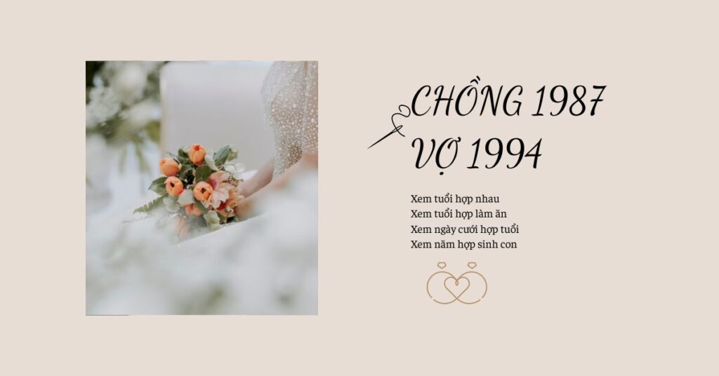 Vợ 1994 và Chồng 1987